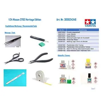 Tamiya 24348 Nissan Fairlady Z Model Kit 1/24 Scale