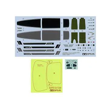 Tamiya 24348 Nissan Fairlady Z Model Kit 1/24 Scale