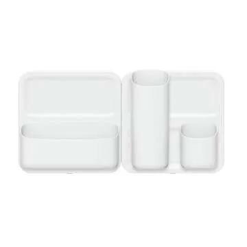 Honey-Can-Do 5-Piece Starter Kit for Elegant Storage Solutions