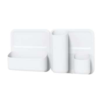 Honey-Can-Do 5-Piece Starter Kit PER001 White