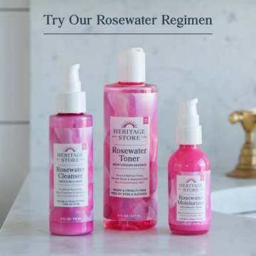 Hydrating Rosewater & Glycerin Facial Mist for All