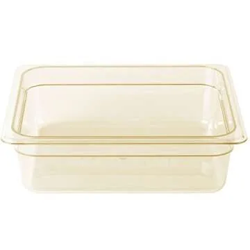 Cambro 24HP150 High Heat Half Size Food Pan - Durable and Versatile