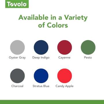 Tovolo Perfect Cube Ice Tray Set of 2 (Candy Apple) - Reusable Silicone Molds for Whiskey, Cocktails, Coffee, Bartender Accessories, & Smoothies / BPA-Free & Dishwasher-Safe