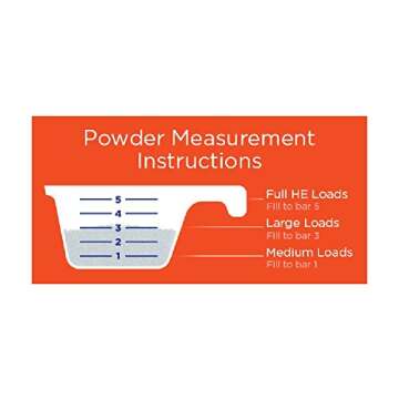 Tide Original HE Turbo Powder Laundry Detergent for 68 Loads