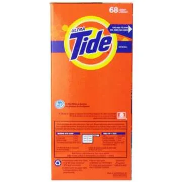 Tide Original HE Turbo Powder Laundry Detergent for 68 Loads
