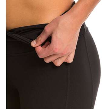 Alo Yoga womens Moto Leggings, Black/Black Glossy, Small US