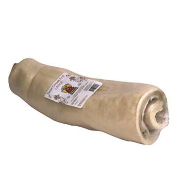 Barking Buddha Beef Cheek Rolls | Natural Dog Chew Sticks