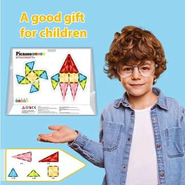PicassoTiles Mini Diamond Series | Portable STEM Toy