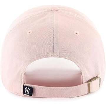 47 MLB Clean Up Primary Logo Alternate Color Adjustable Hat Cap - One Size (US, Alpha, One Size, New...