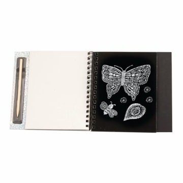 Melissa & Doug Scratch Art Doodle Pad for Fun Creative Play