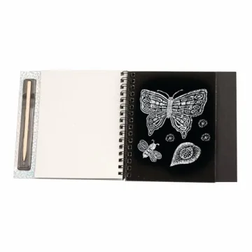 Melissa & Doug Scratch Art Doodle Pad for Fun Creative Play