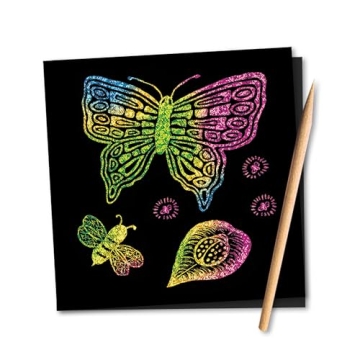 Melissa & Doug Scratch Art Doodle Pad for Fun Creative Play