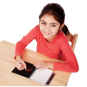 Melissa & Doug Scratch Art Doodle Pad for Fun Creative Play