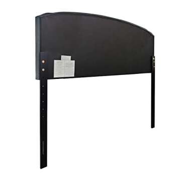 DG Casa Wembley Adjustable Diamond Tufted Headboard