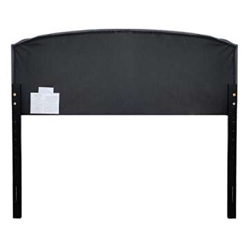 DG Casa Wembley Adjustable Diamond Tufted Headboard