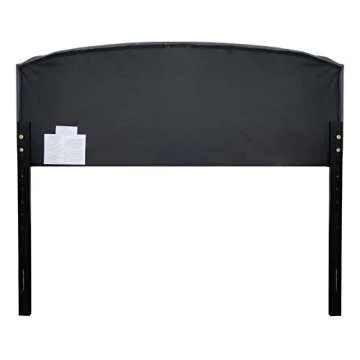 DG Casa Wembley Adjustable Diamond Tufted Headboard