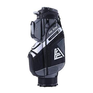 ASK ECHO T-Lock Golf Cart Bag with Organizer Divider