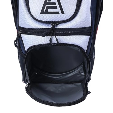 ASK ECHO T-Lock Golf Cart Bag with Organizer Divider