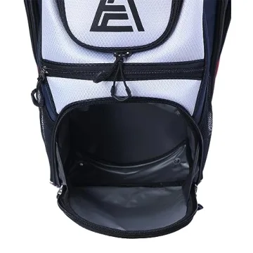 ASK ECHO T-Lock Golf Cart Bag with Organizer Divider
