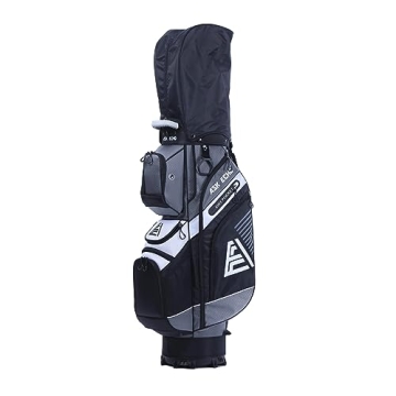 ASK ECHO T-Lock Golf Cart Bag with Organizer Divider