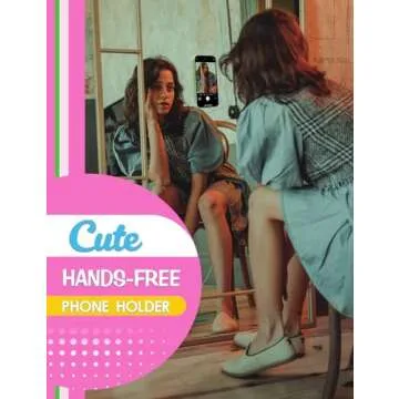 MagSuction Cute Silicone Phone Mount for Influencers