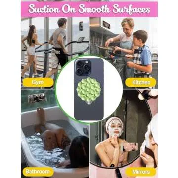 MagSuction Cute Silicone Phone Mount for Influencers