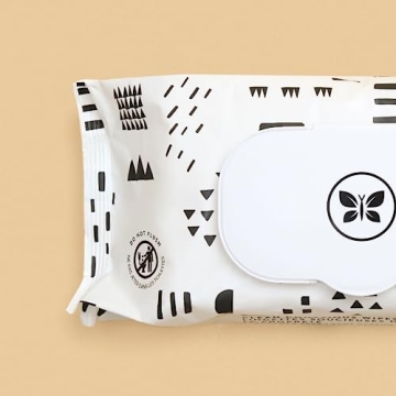 Eco-Friendly Hypoallergenic Baby Wipes | 576 Count, Unscented, Plant-Based