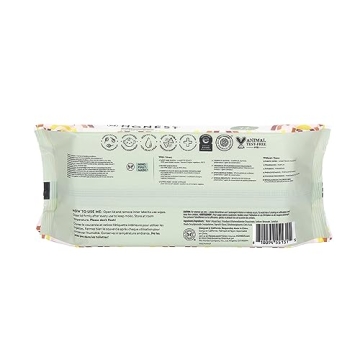 Eco-Friendly Hypoallergenic Baby Wipes | 576 Count, Unscented, Plant-Based