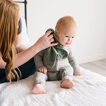 Natemia Muslin Baby Washcloths for Newborns - Ultra Soft 5 Piece Set