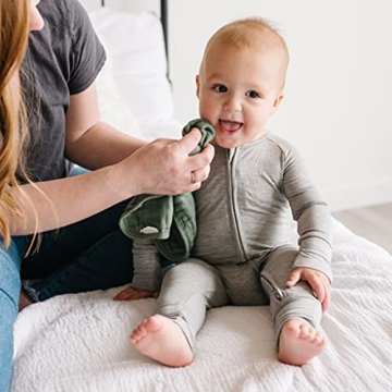 Natemia Muslin Baby Washcloths for Newborns - Ultra Soft 5 Piece Set