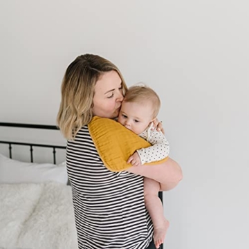 Natemia Muslin Baby Washcloths for Newborns - Ultra Soft 5 Piece Set