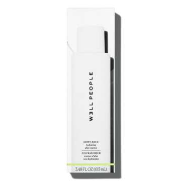 Well People Dewy Juice Hydrating Aloe Essence, Juicy, Hydrating Toner for Refreshing & Soothing Skin, Made with Rose Water, Vegan & Cruelty-Free