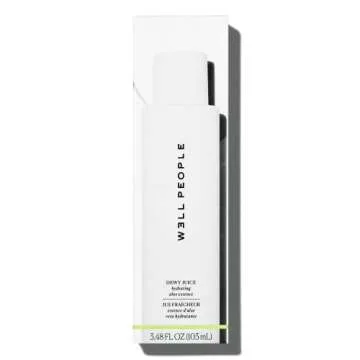 Well People Dewy Juice Hydrating Aloe Essence, Juicy, Hydrating Toner for Refreshing & Soothing Skin, Made with Rose Water, Vegan & Cruelty-Free