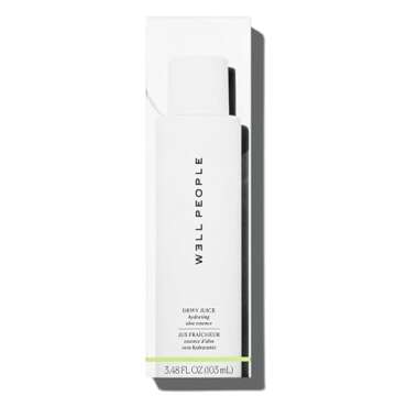 Well People Dewy Juice Hydrating Aloe Essence, Juicy, Hydrating Toner for Refreshing & Soothing Skin, Made with Rose Water, Vegan & Cruelty-Free