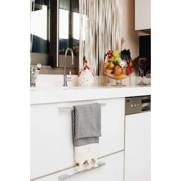 SMYRNA Turkish Cotton Hand Towels Set of 2 - Luxury & Absorbent