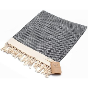 SMYRNA Turkish Cotton Hand Towels Set of 2 - Luxury & Absorbent