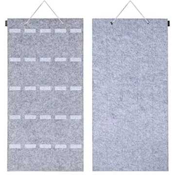 AROUY Sunglasses Organizer with 25 Felt Slots for Easy Storage