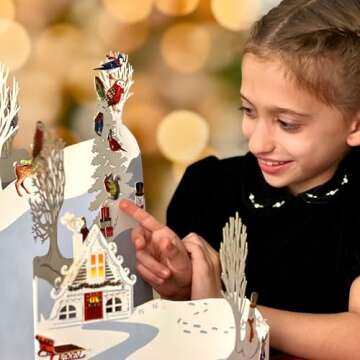 Advent Calendar 2025 - Woodland Wonderland Decorations