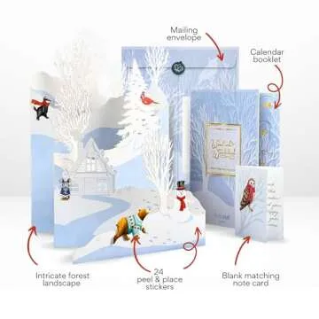 Advent Calendar 2025 - Woodland Wonderland Decorations