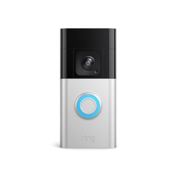 Ring Battery Doorbell Pro with 3D Motion Detection HD+ Video