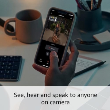 Ring Battery Doorbell Pro with 3D Motion Detection HD+ Video