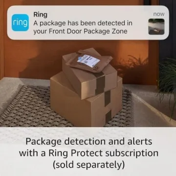 Ring Battery Doorbell Pro with 3D Motion Detection HD+ Video
