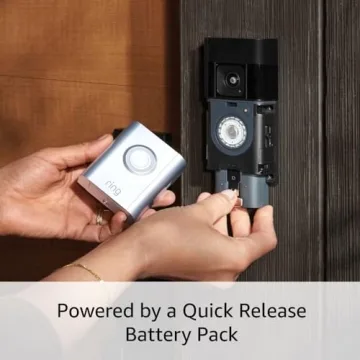 Ring Battery Doorbell Pro with 3D Motion Detection HD+ Video