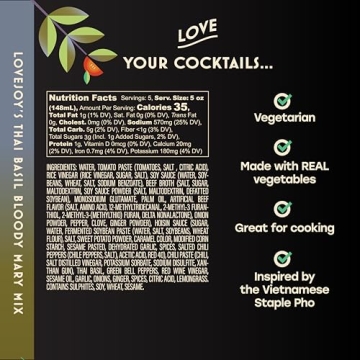 Lovejoy's Bloody Mary Mix 2024 - Premium 3-Pack