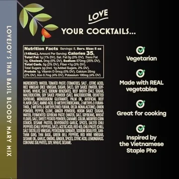 Lovejoy's Bloody Mary Mix 2024 - Premium 3-Pack