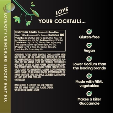 Lovejoy's Bloody Mary Mix 2024 - Premium 3-Pack