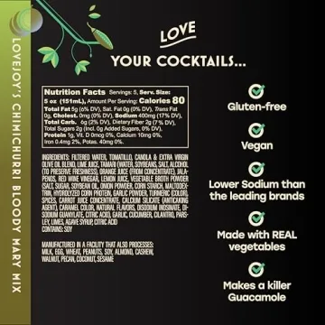 Lovejoy's Bloody Mary Mix 2024 - Premium 3-Pack