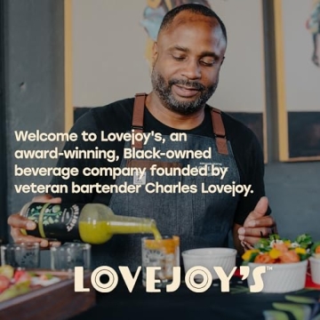 Lovejoy's Bloody Mary Mix 2024 - Premium 3-Pack