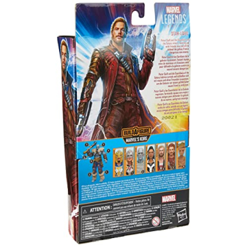 Marvel Legends Star-Lord Action Figure for Collectors