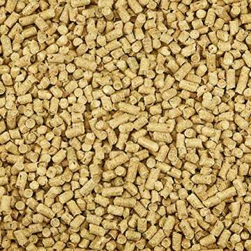 Kaytee Wood Pellets Pet Bird & Small Animal Litter for Ferrets, Guinea Pigs, Rats, Chinchillas, Hamsters, Gerbils, Rabbits, Mice, Hedgehogs and Dwarf Hamsters, 4.9 Liter, 8 Pound Bag